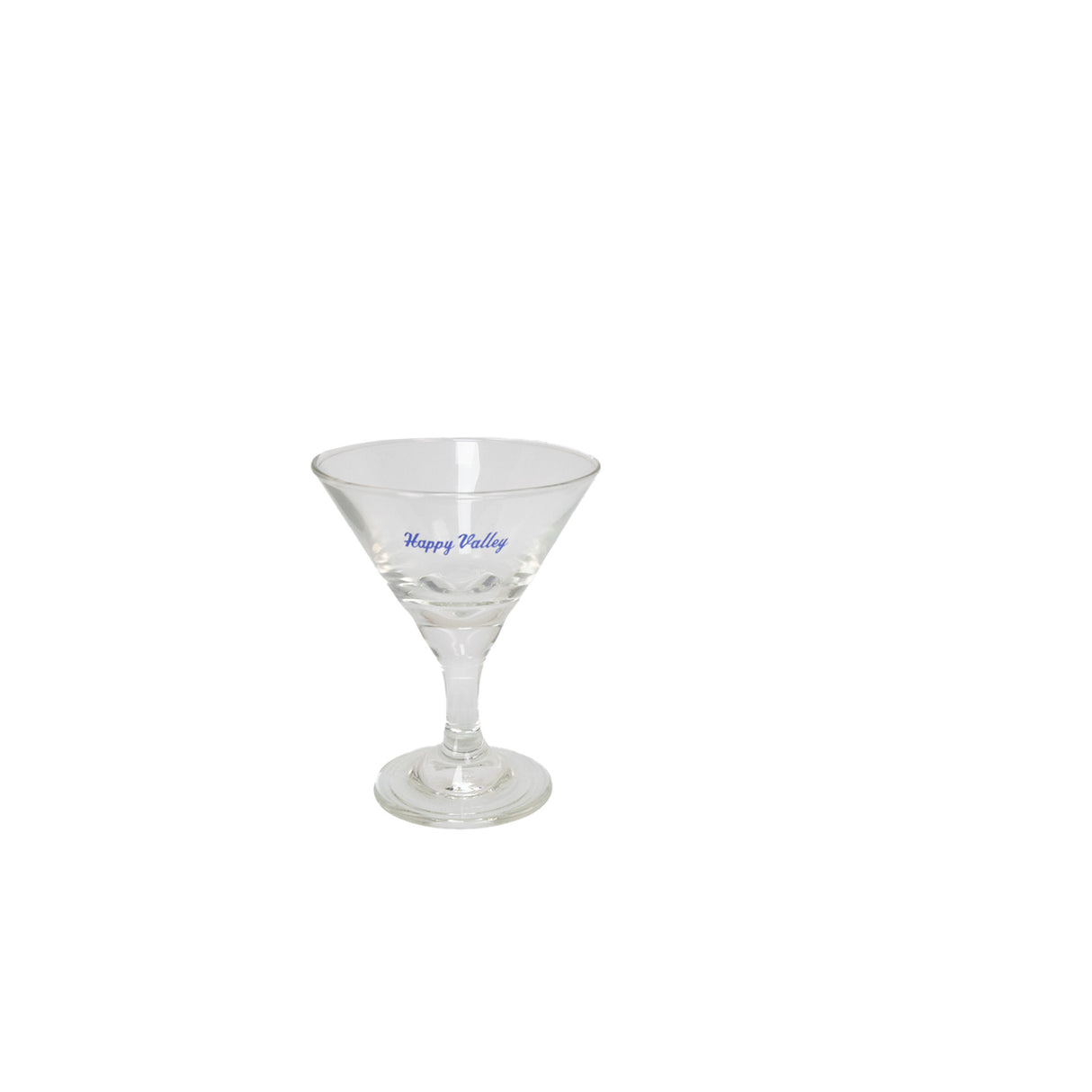 Penn State Happy Valley Mini Martini Glass