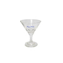 Penn State Happy Valley Mini Martini Glass