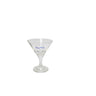 Penn State Happy Valley Mini Martini Glass