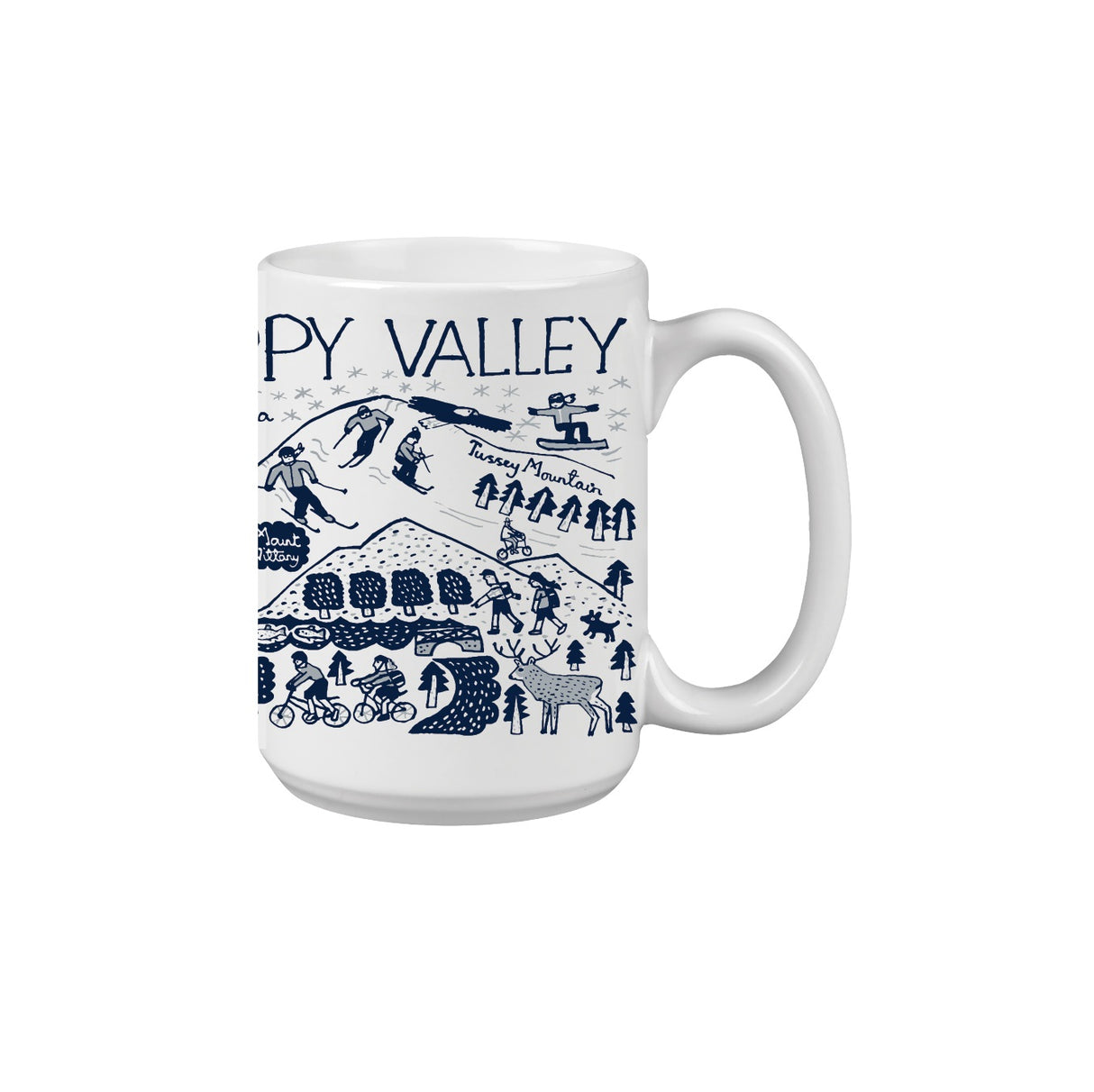 Penn State 15oz Julia Gash Mug