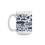 Penn State 15oz Julia Gash Mug