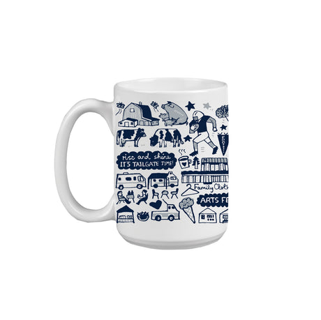 Penn State 15oz Julia Gash Mug