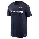 Penn State Nike Wordmark Cotton T-Shirt