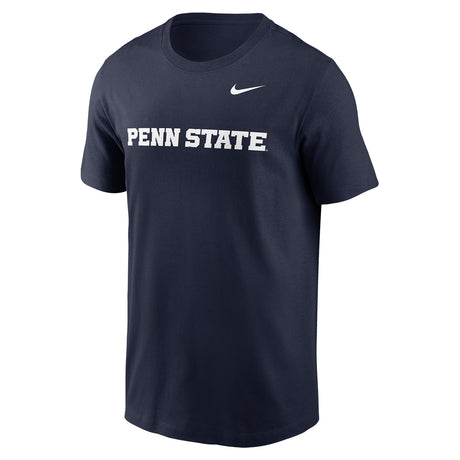 Penn State Nike Wordmark Cotton T-Shirt