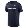 Penn State Nike Wordmark Cotton T-Shirt