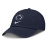 Penn State Nike Stacked Logo Swoosh Hat