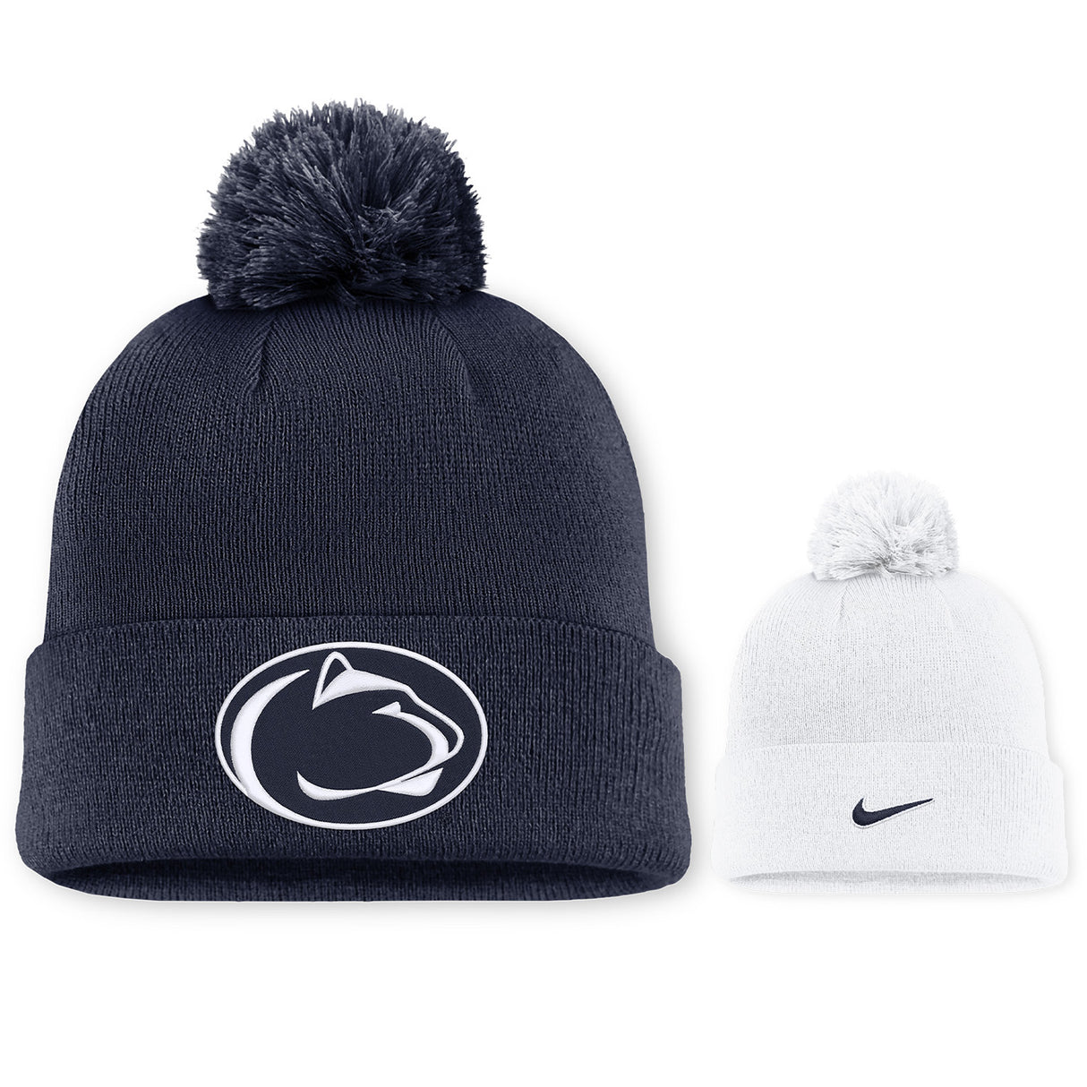 Penn State Nike Peak Cuff Knit Hat