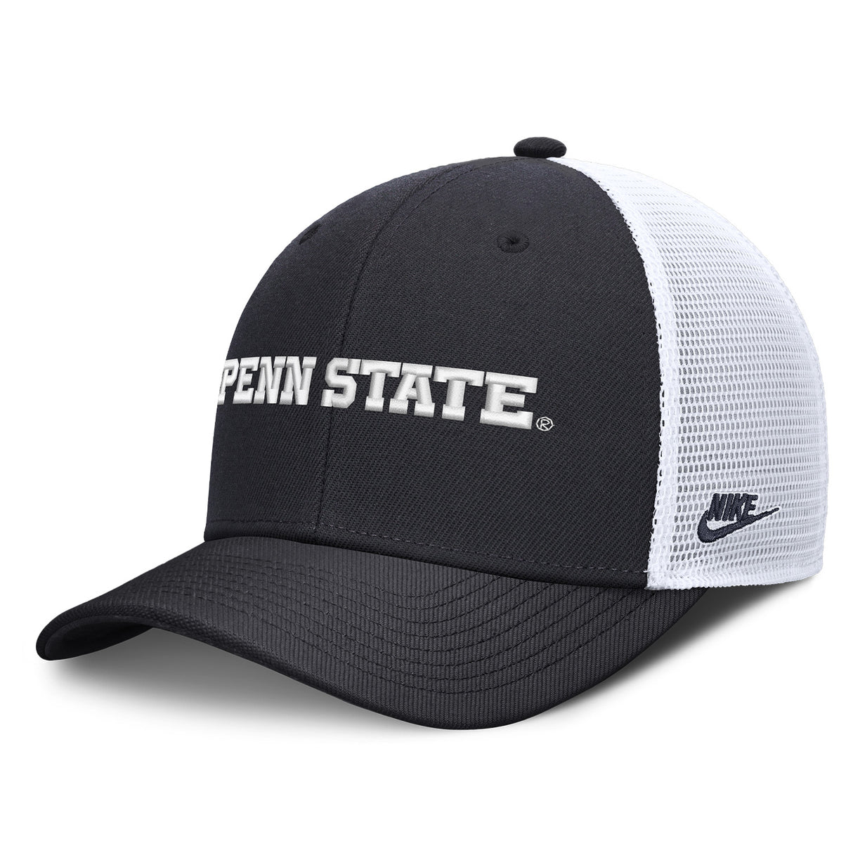 Penn State Nike Wordmark Structured Trucker Hat