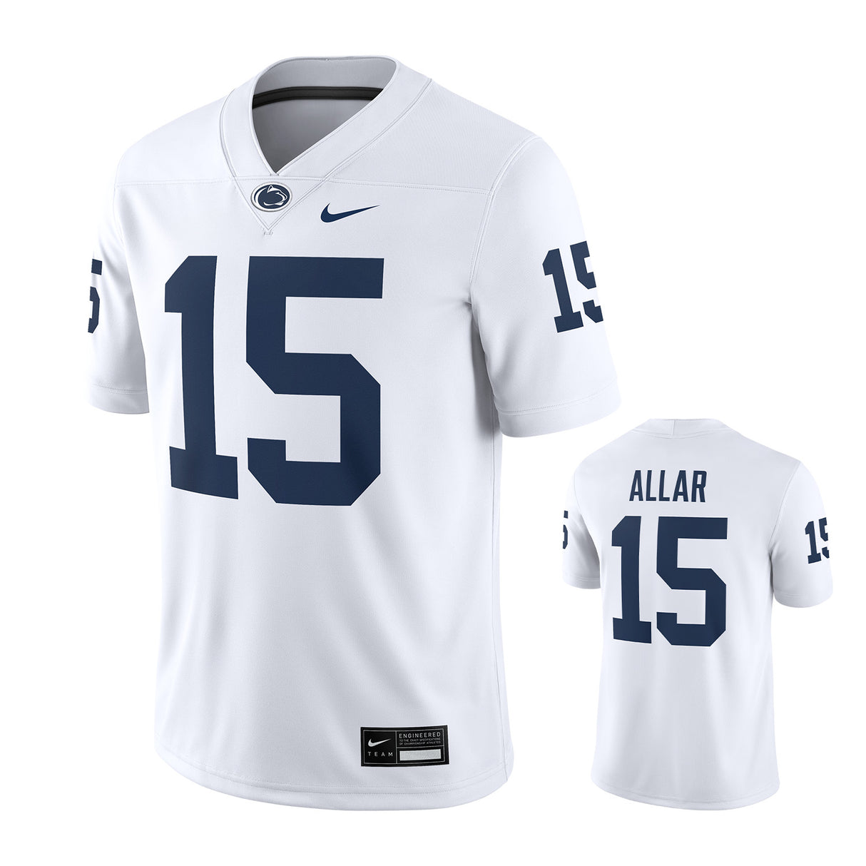 Penn State Nike Allar #15 Jersey