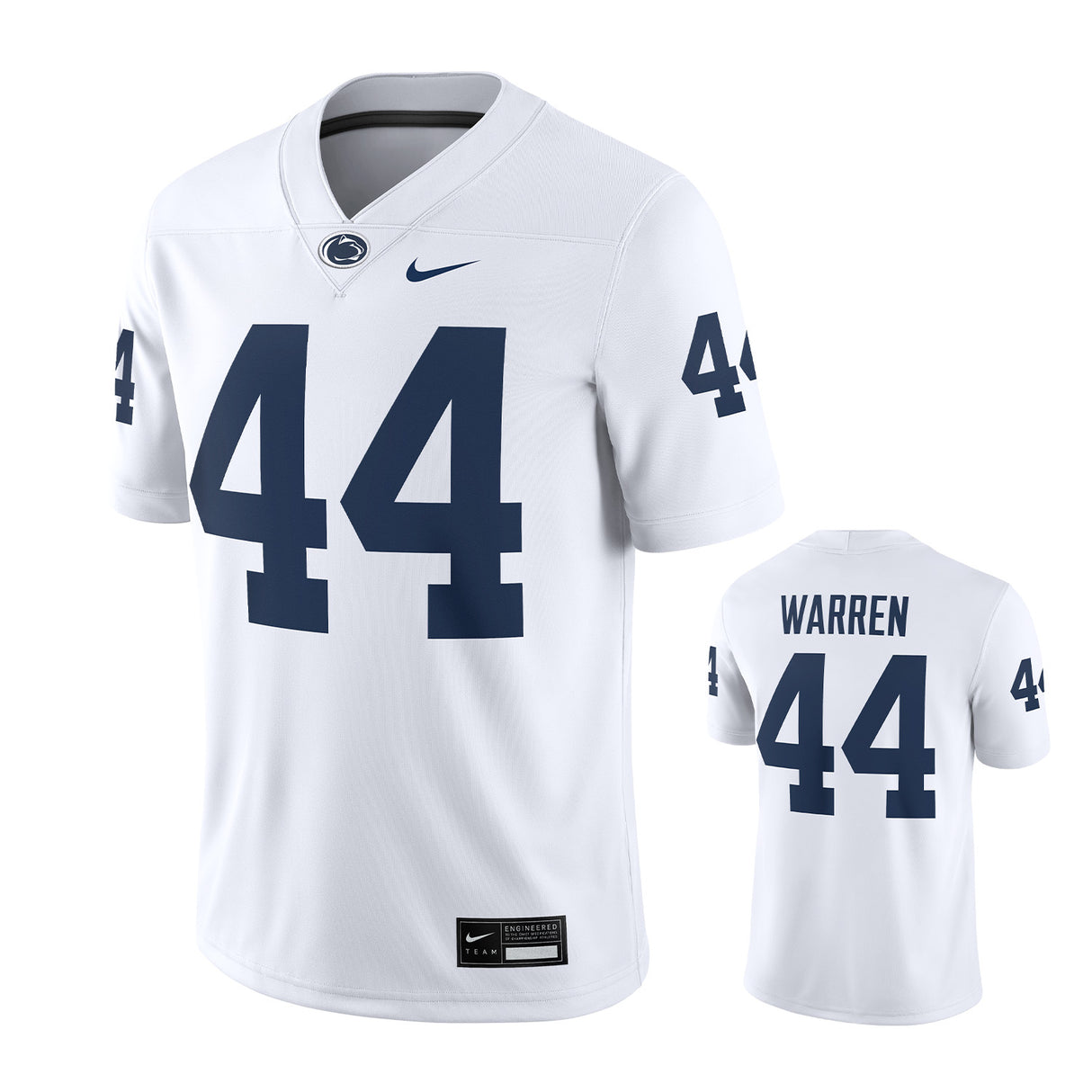 Penn State Nike Warren #44 Jersey