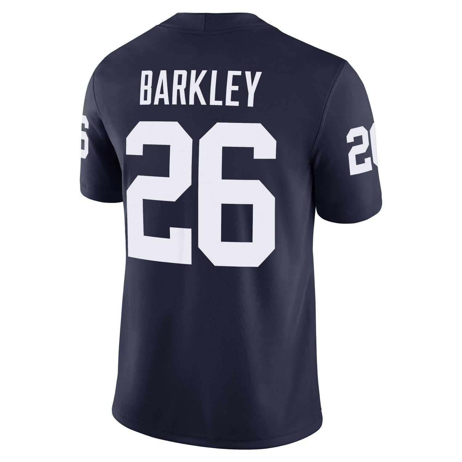 Penn State Nike #26 Saquon Barkley Replica Jersey