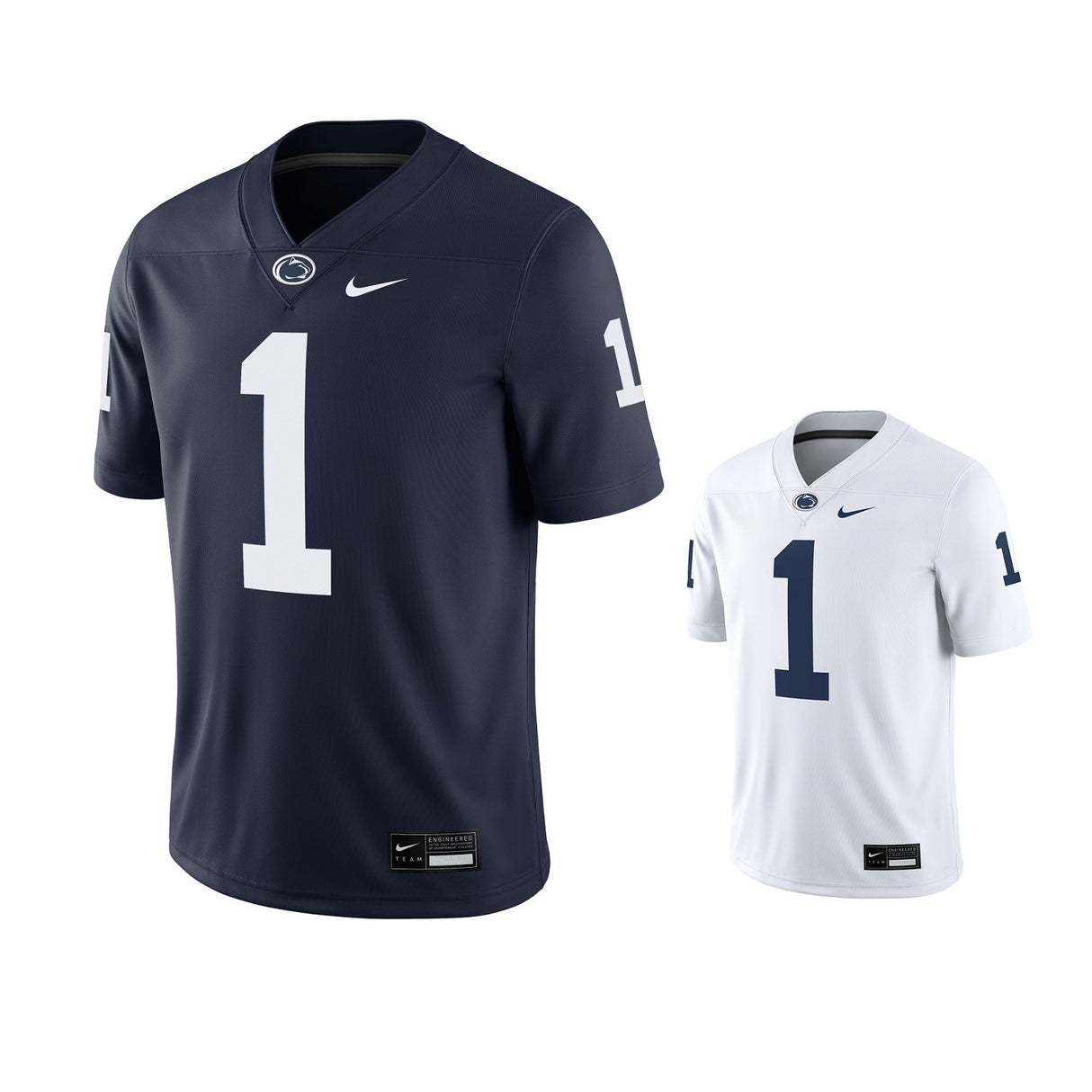 Penn State Nike #1 Replica Football Jersey