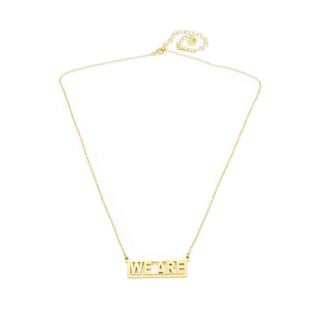 Penn State We Are Bar Necklace