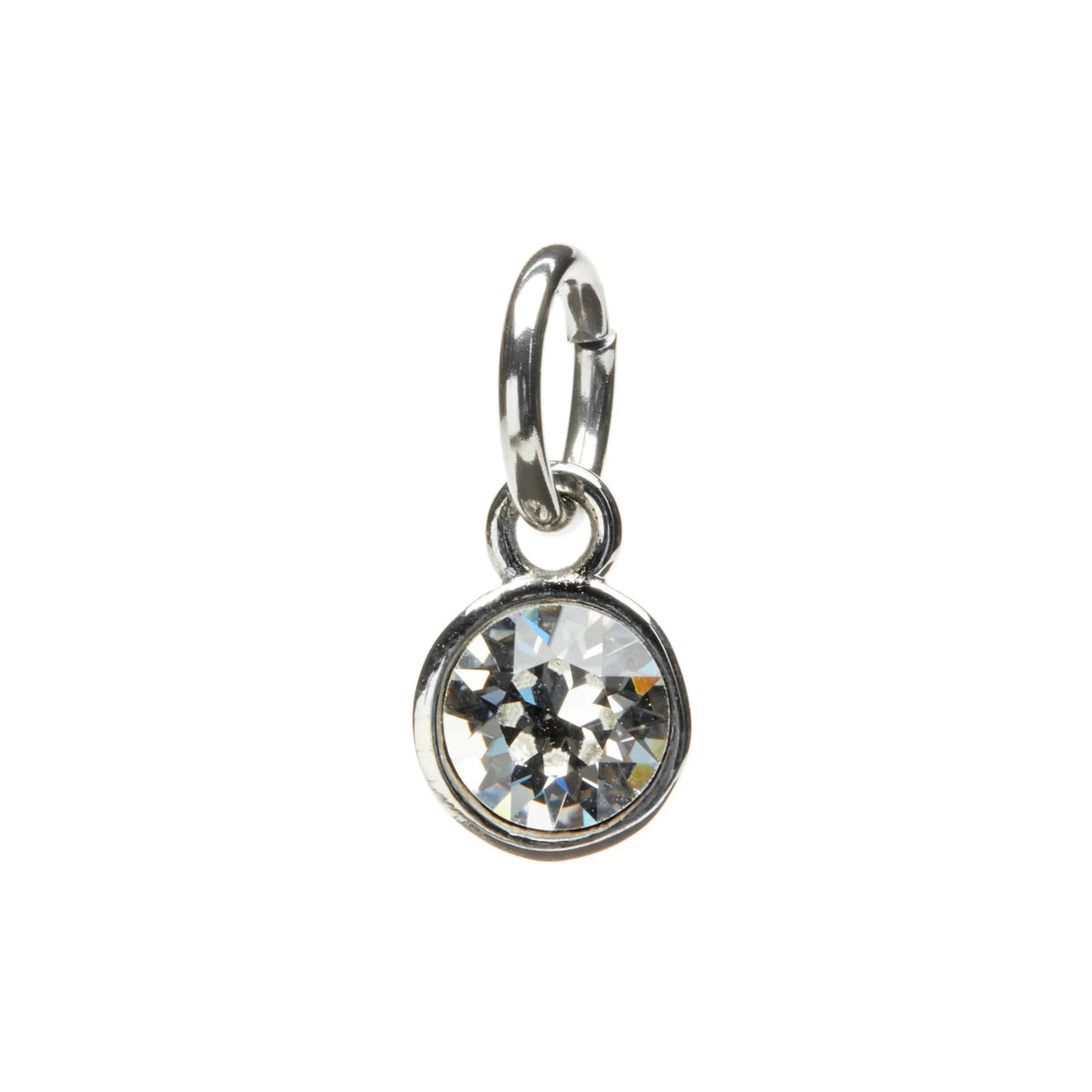 Penn State Nittany Lion Logo With Crystal Necklace