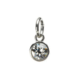 Penn State Nittany Lion Logo With Crystal Necklace