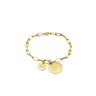 Penn State Charm Paperclip Bracelet