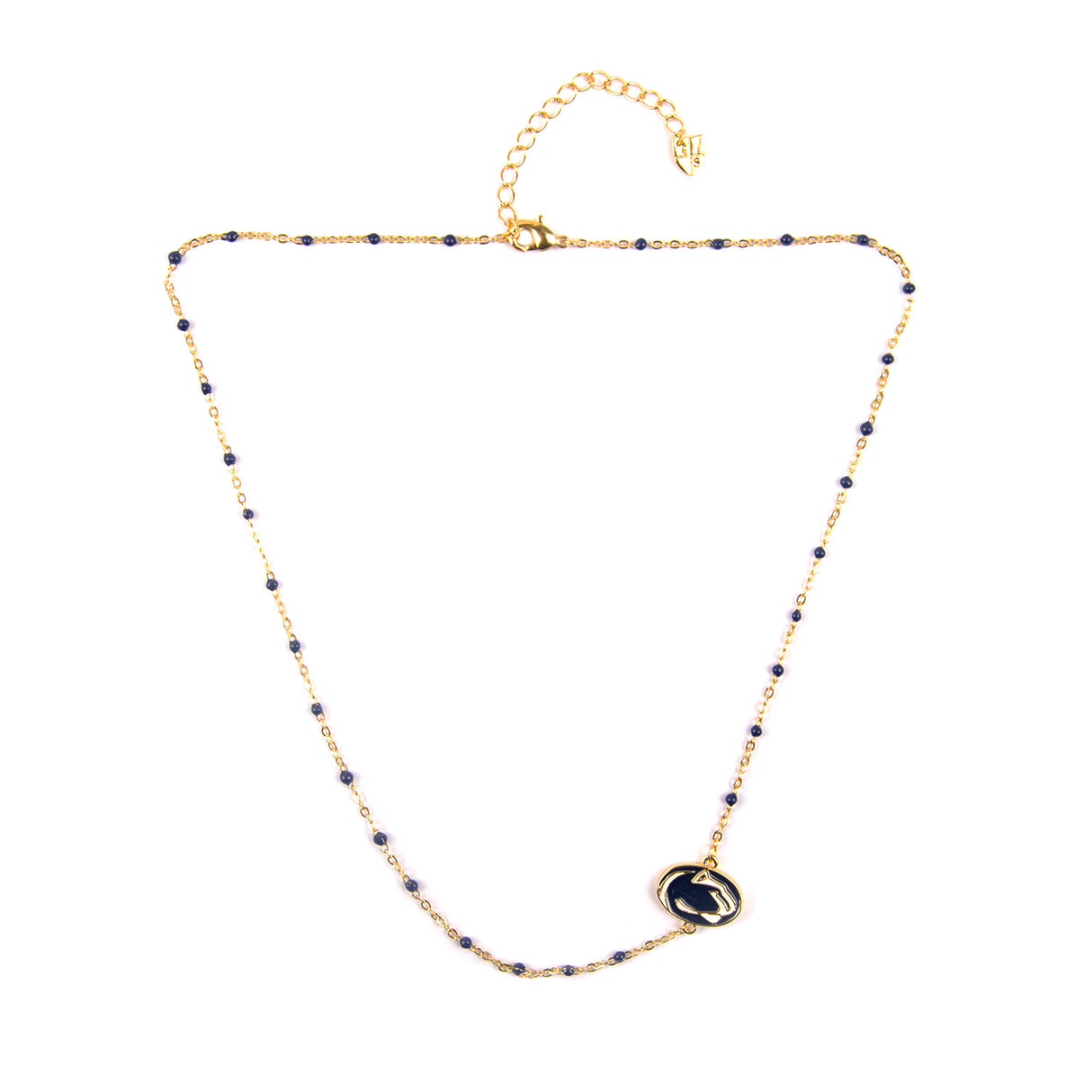 Penn State Side Set Necklace