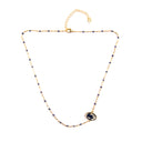 Penn State Side Set Necklace