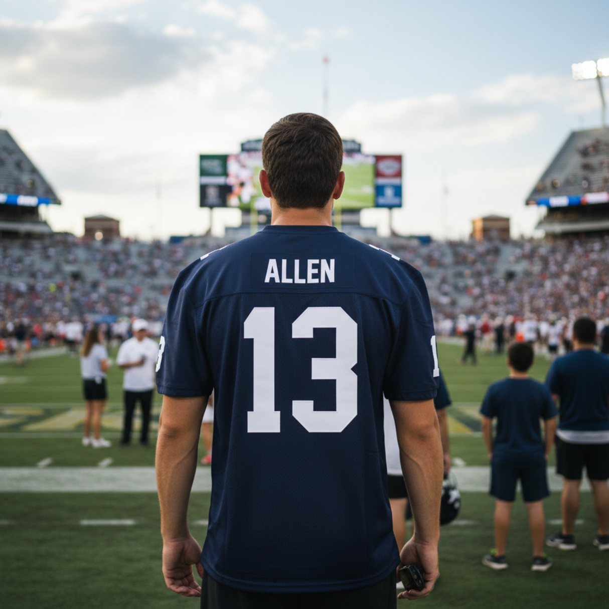Penn State NIL Kaytron Allen #13 Football Jersey