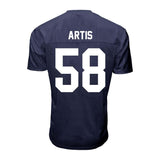 Penn State NIL Kaleb Artis #58 Football Jersey