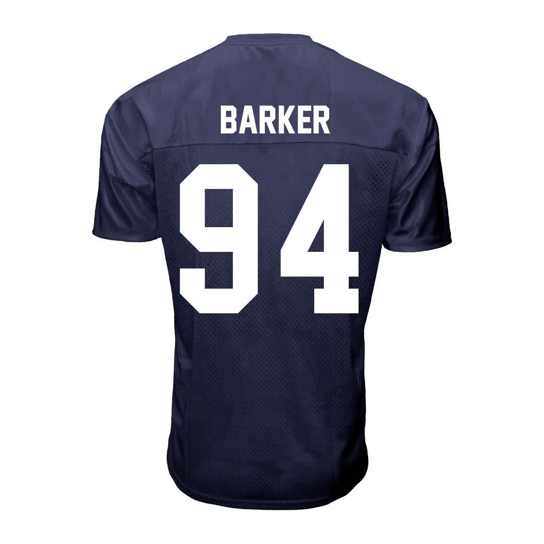 Penn State NIL Ryan Barker #94 Football Jersey