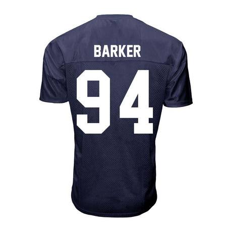 Penn State NIL Ryan Barker #94 Football Jersey