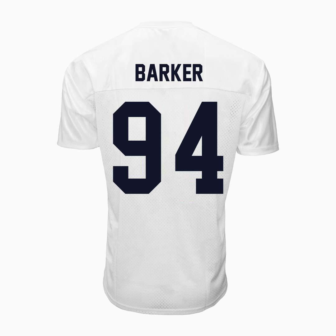 Penn State NIL Ryan Barker #94 Football Jersey