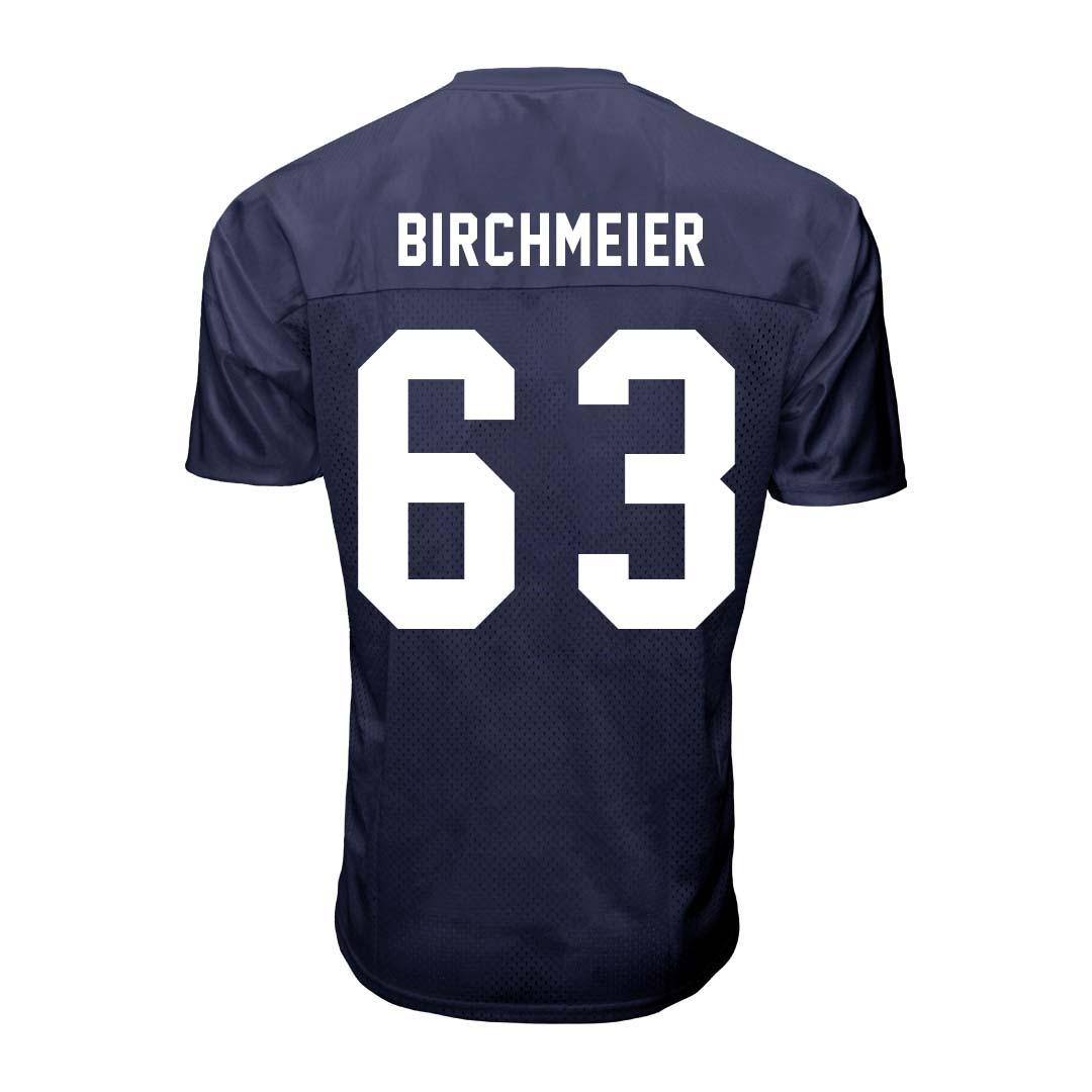 Penn State Youth NIL Alexander Birchmeier #63 Football Jersey