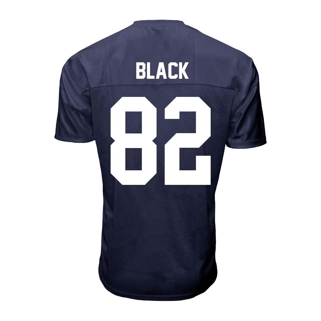 Penn State Youth NIL Ethan Black #82 Football Jersey