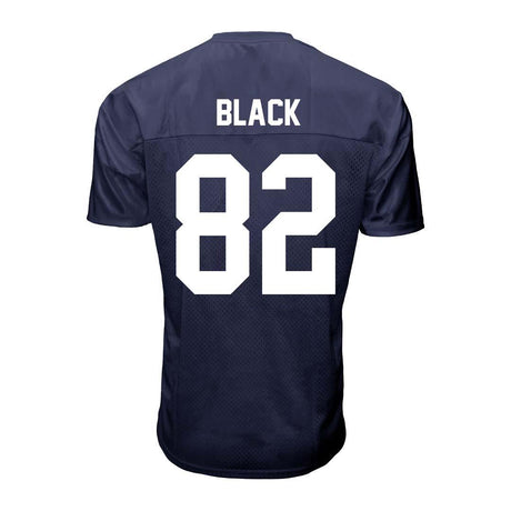 Penn State Youth NIL Ethan Black #82 Football Jersey