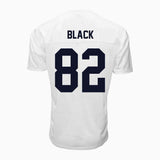 Penn State Youth NIL Ethan Black #82 Football Jersey