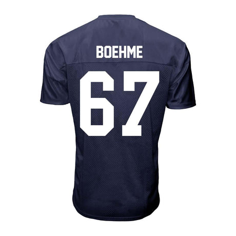 Penn State Youth NIL Henry Boehme #67 Football Jersey