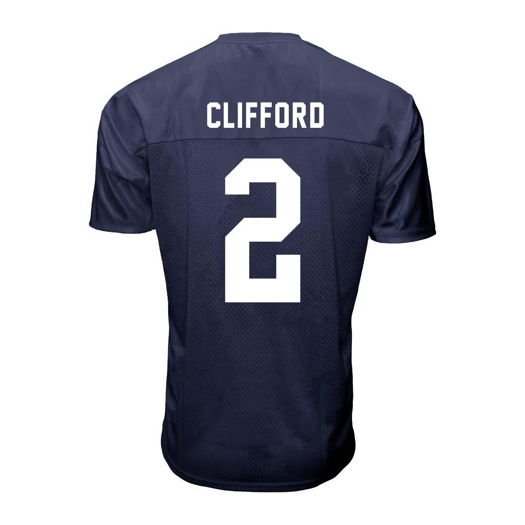 Penn State NIL Liam Clifford #2 Football Jersey