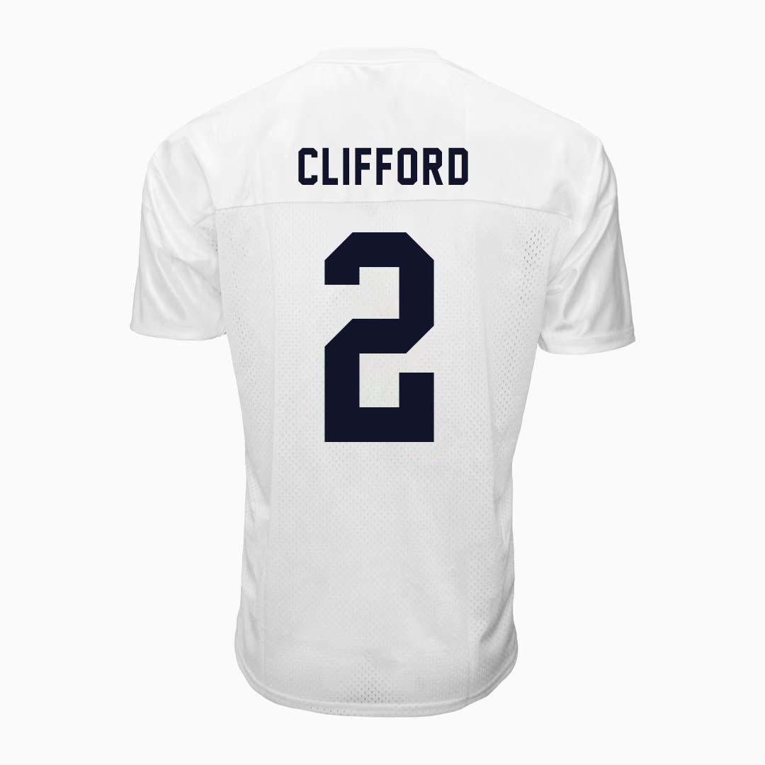 Penn State NIL Liam Clifford #2 Football Jersey
