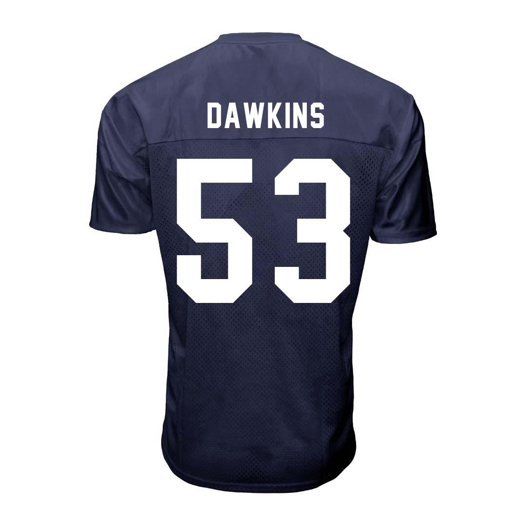 Penn State NIL Nick Dawkins #53 Football Jersey