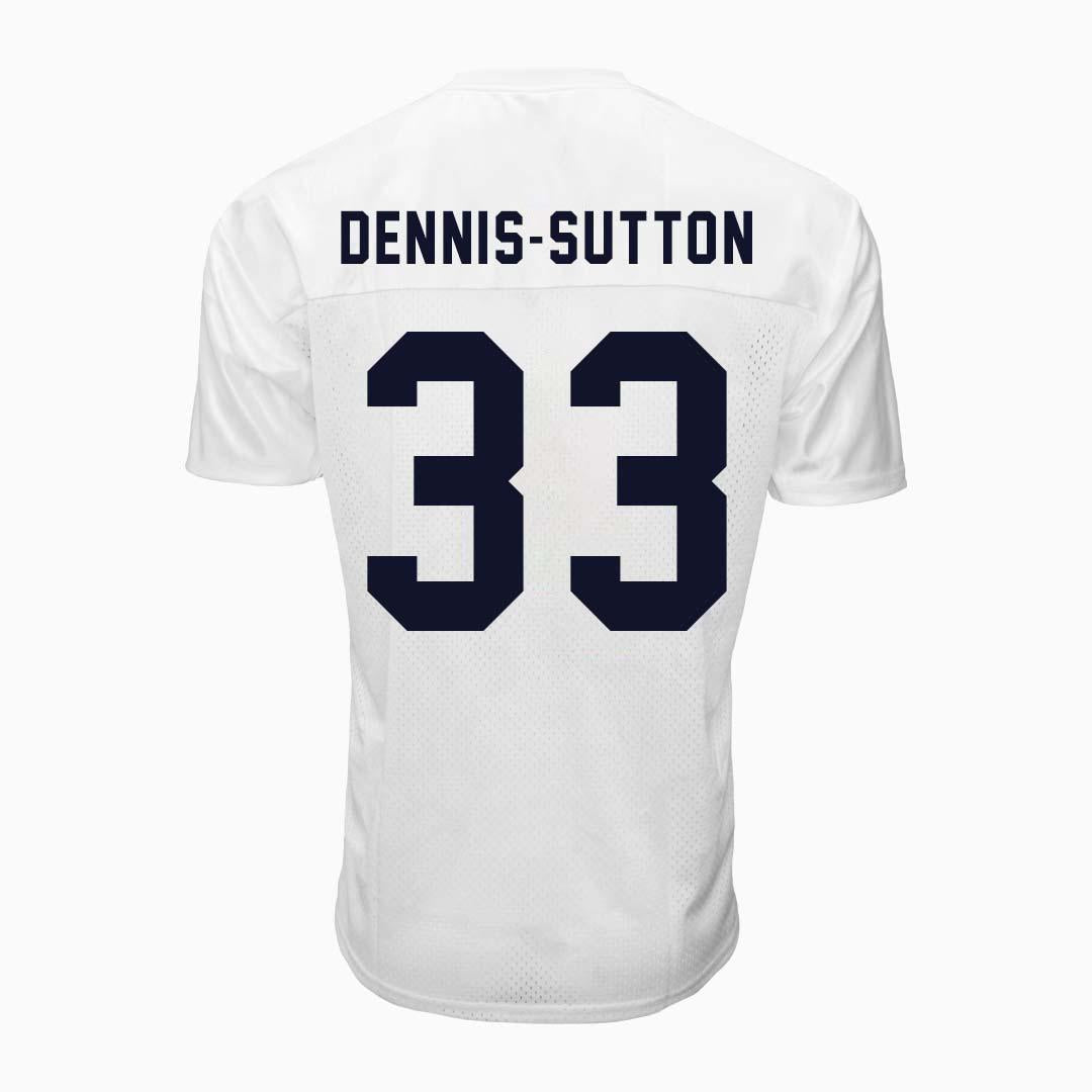 Penn State NIL Dani Dennis-Sutton #33 Football Jersey