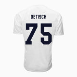 Penn State NIL Matthew Detisch #75 Football Jersey
