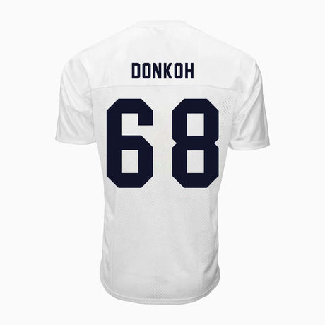 Penn State Youth NIL Anthony Donkoh #68 Football Jersey
