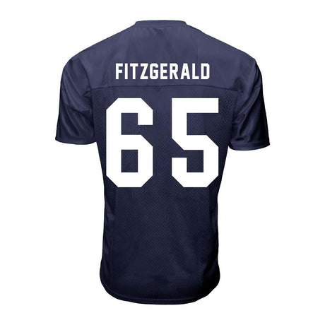 Penn State NIL James Fitzgerald #65 Football Jersey