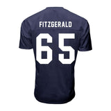 Penn State Youth NIL James Fitzgerald #65 Football Jersey