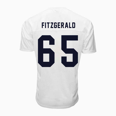 Penn State NIL James Fitzgerald #65 Football Jersey