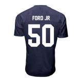 Penn State NIL Alonzo Ford Jr #50 Football Jersey