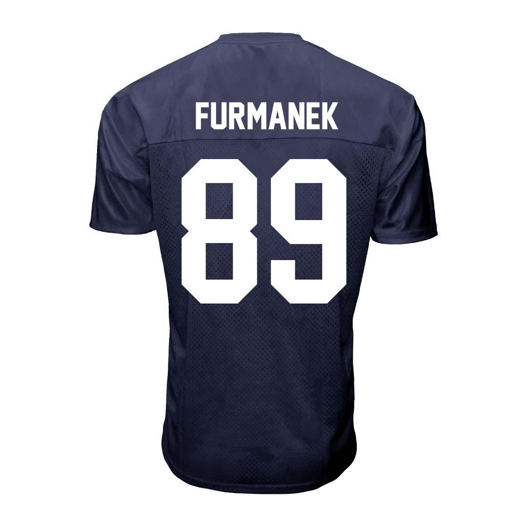 Penn State NIL Finn Furmanek #89 Football Jersey
