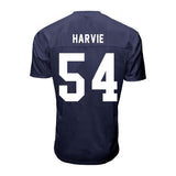 Penn State NIL Ian Harvie #54 Football Jersey