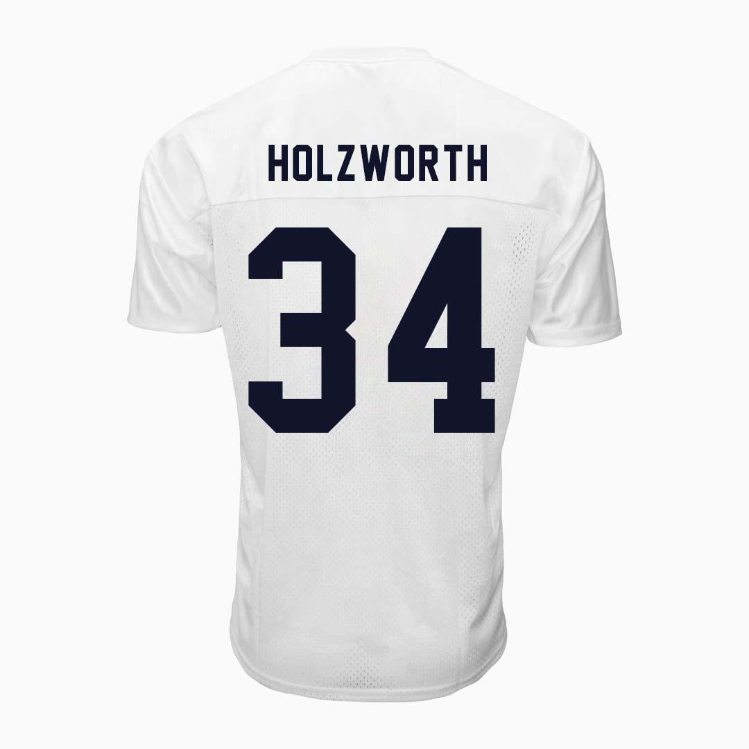 Penn State Youth NIL Tyler Holzworth #34 Football Jersey