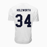 Penn State Youth NIL Tyler Holzworth #34 Football Jersey