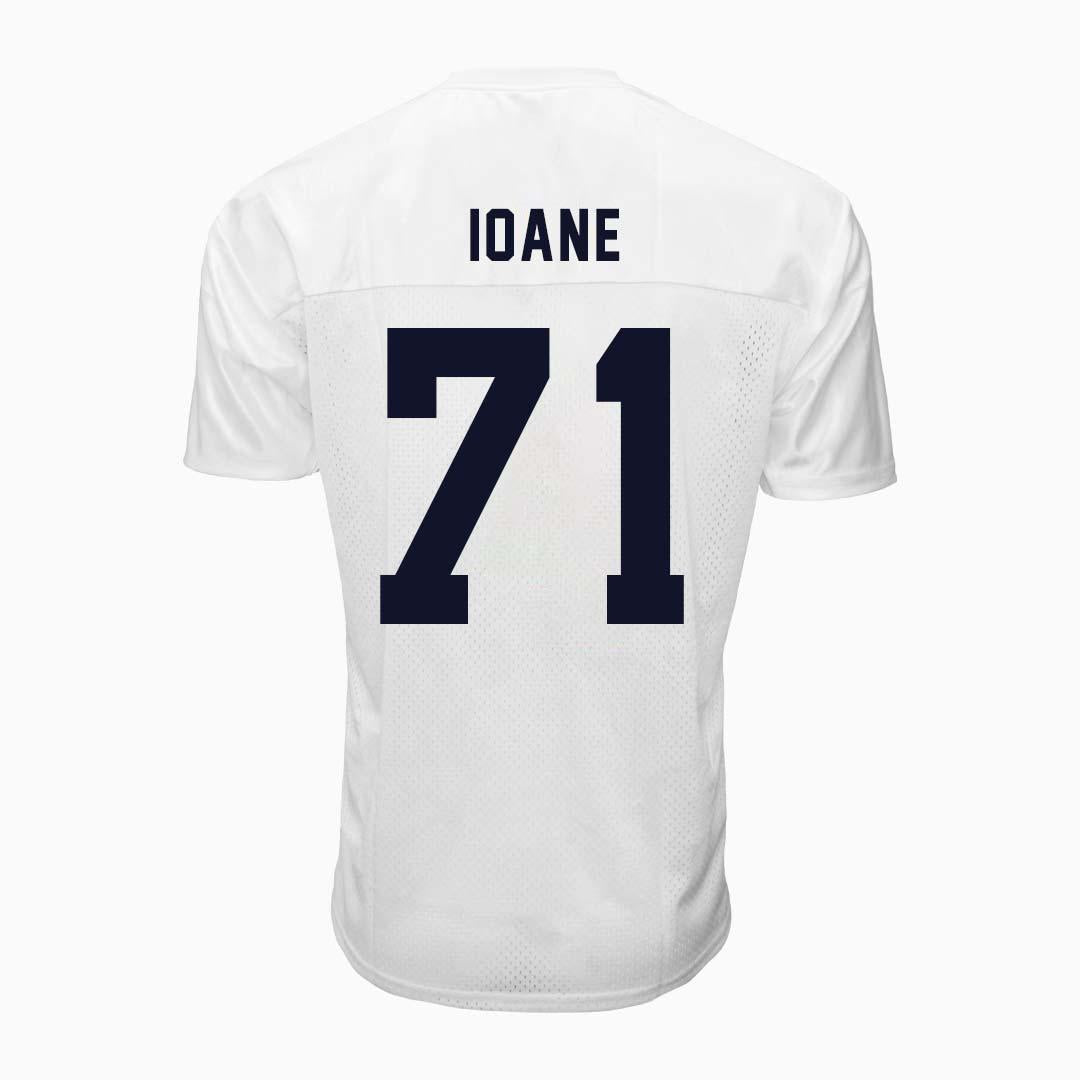 Penn State NIL Vega Ioane #71 Football Jersey