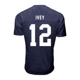 Penn State Youth NIL Anthony Ivey #12 Football Jersey