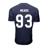 Penn State NIL Bobby Mears #93 Football Jersey