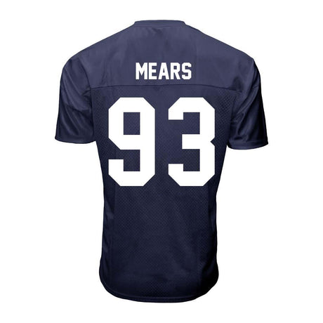 Penn State NIL Bobby Mears #93 Football Jersey